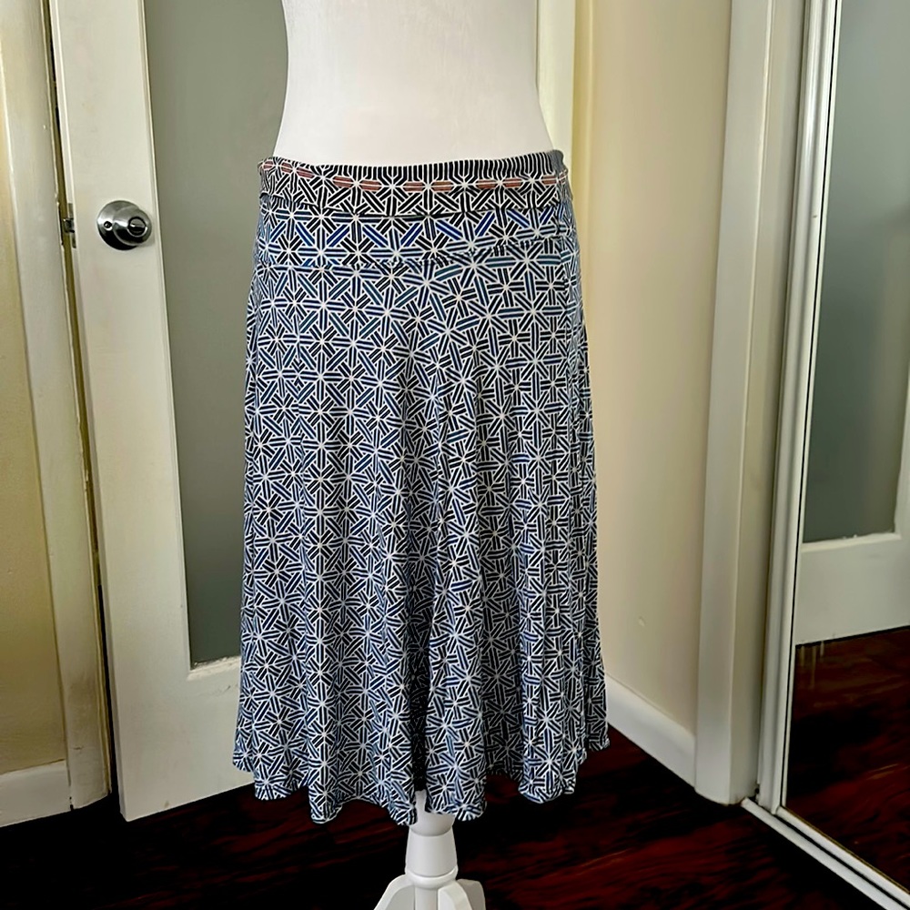 Max Studio printed skirt